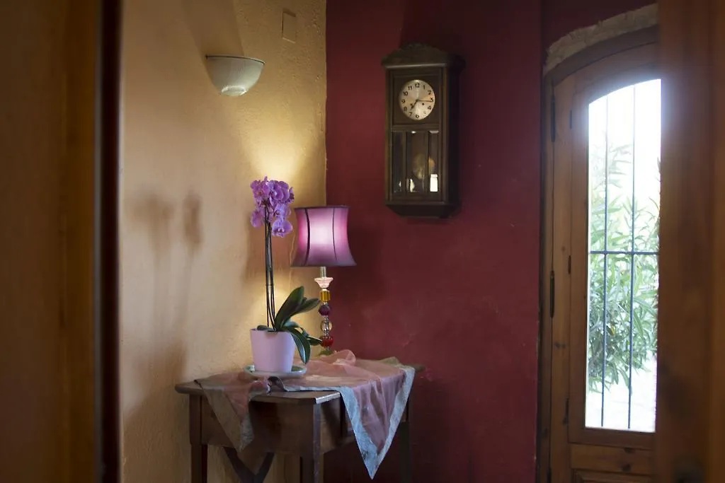 Mas Taniet Hotel Rural Benissanet Spagna